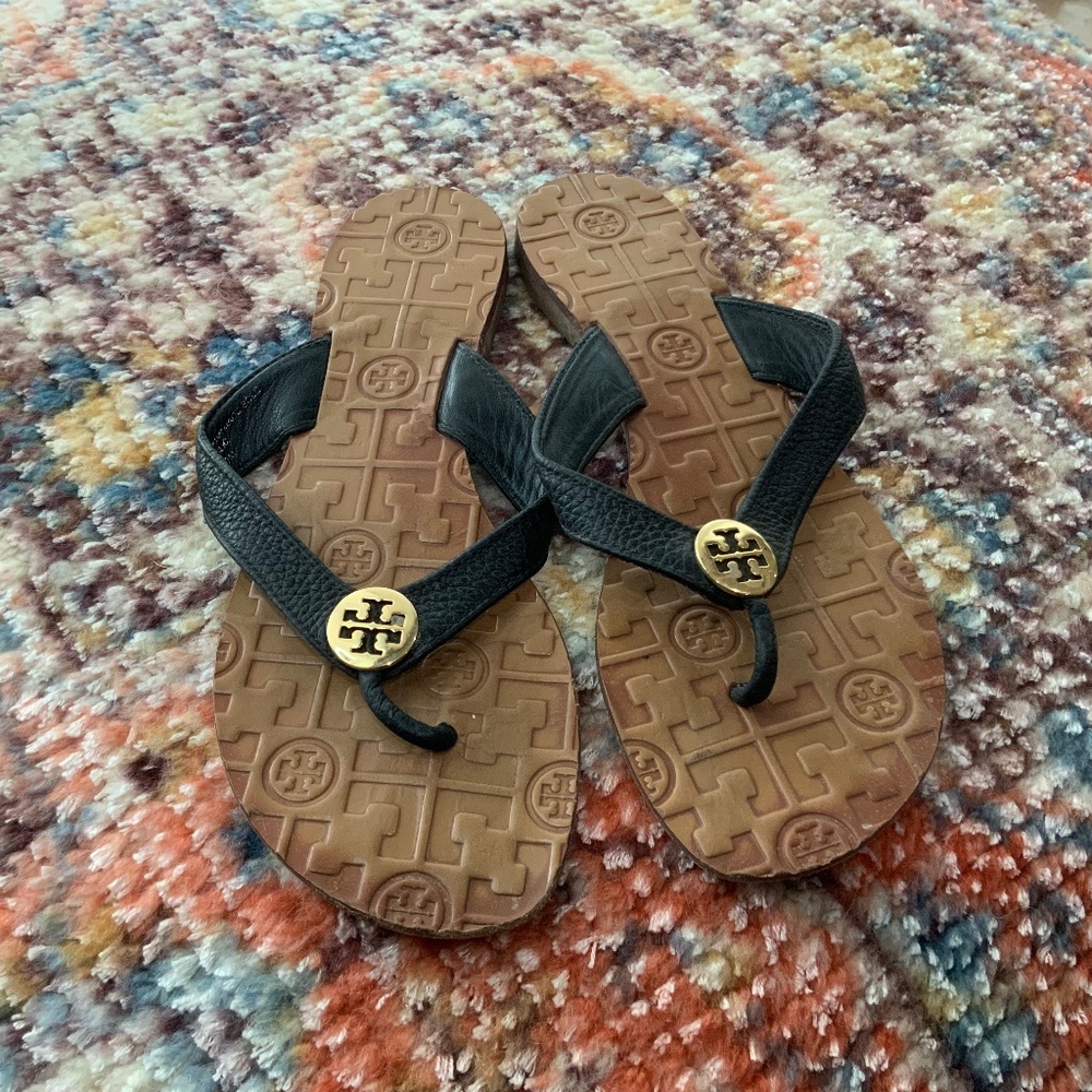 Tory Burch Sandal Black SZ 36